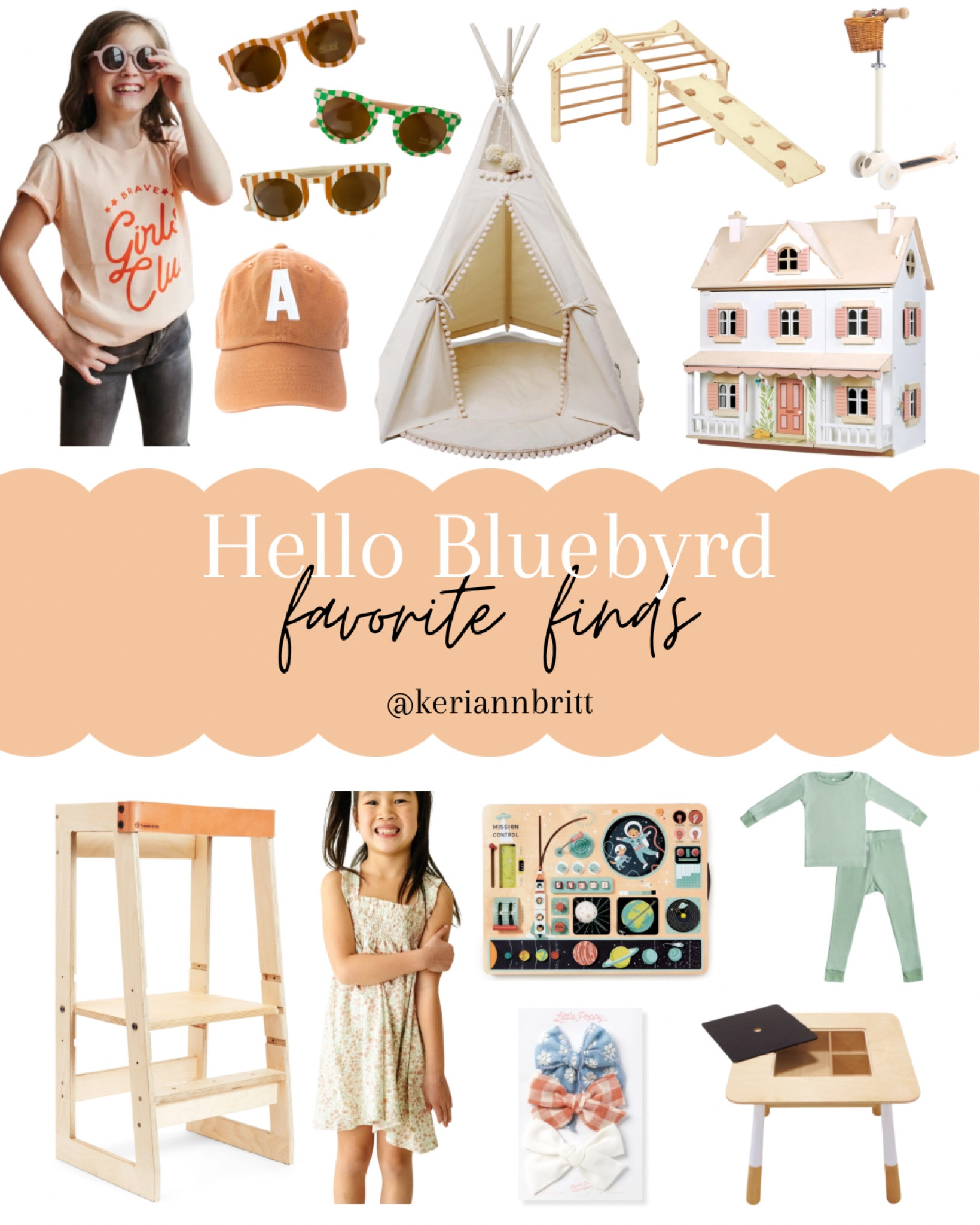 I love finding shops like @hellobluebyrd that carry so many of our favorite children’s brands in one place! What I love even more is their partnership with Rise Against Hunger. That means for every item purchased on their site, they donate THREE meals to children in need.

A few other favorite brands they carry include:
·        Makemake Organics
·        Little Poppy Co
·        Polished Prints
·        Tiny Knot Co
·        Franklin + Emily
·        2MamaBees

#Ad #HelloBluebyrd #ShopToFeed

#LTKKids #LTKHome #LTKBaby