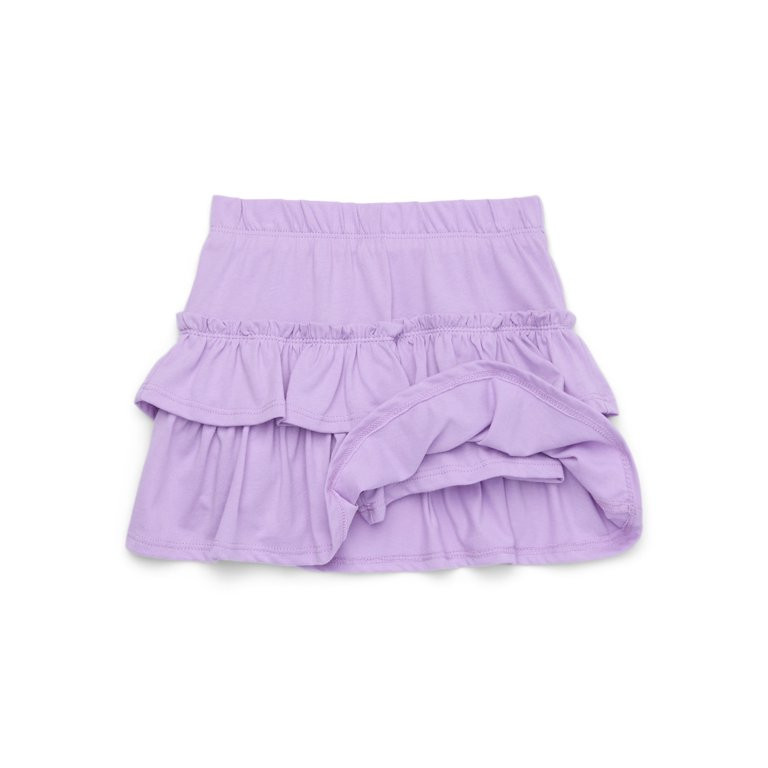 Garanimals Toddler Girls Fashion Skorts, 4-Pack, Sizes 18M-5T | Walmart (US)