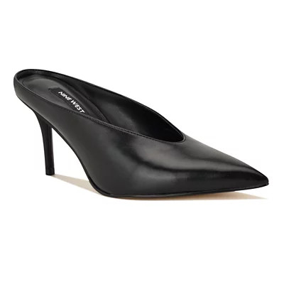 Nine West Women's Verra Pointy Toe Slip-on Mule Dress Pumps | Belk
