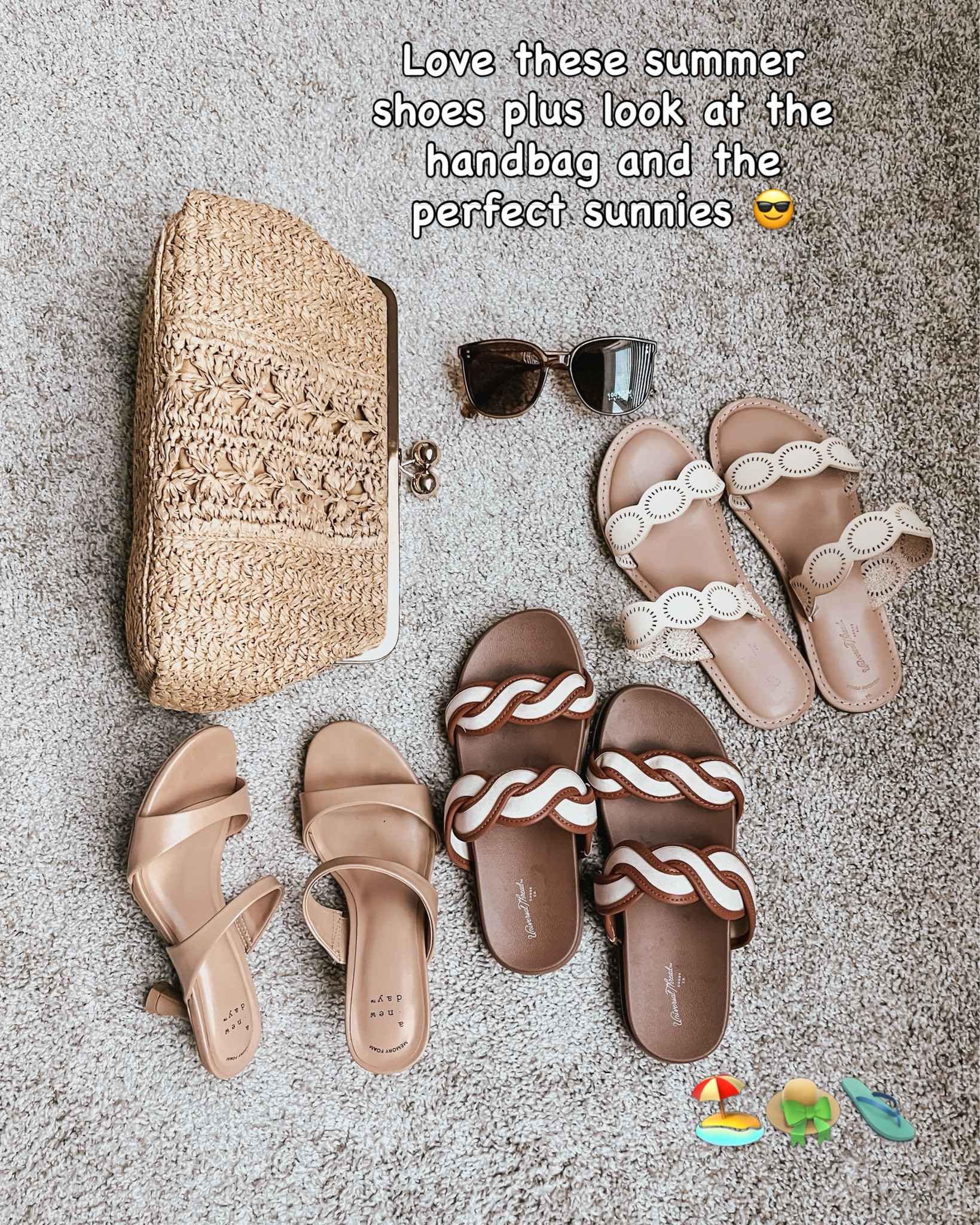 Target finds 🎯☀️ Loving these summer outfits for travel and everyday pieces. Summer sandals, summer handbag, summer tees, and more 🩵



#LTKTravel #LTKootd #LTKSeasonal