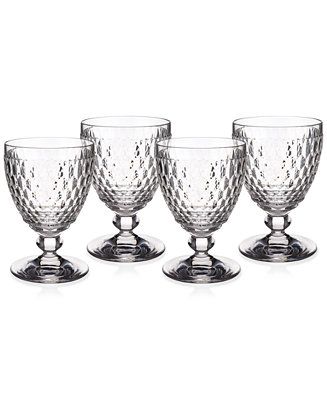 Villeroy & Boch Boston Goblet, Set of 4 & Reviews - Glassware & Drinkware - Dining - Macy's | Macys (US)