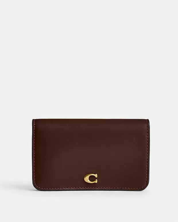 Essential Slim Card Case | Coach (CA)