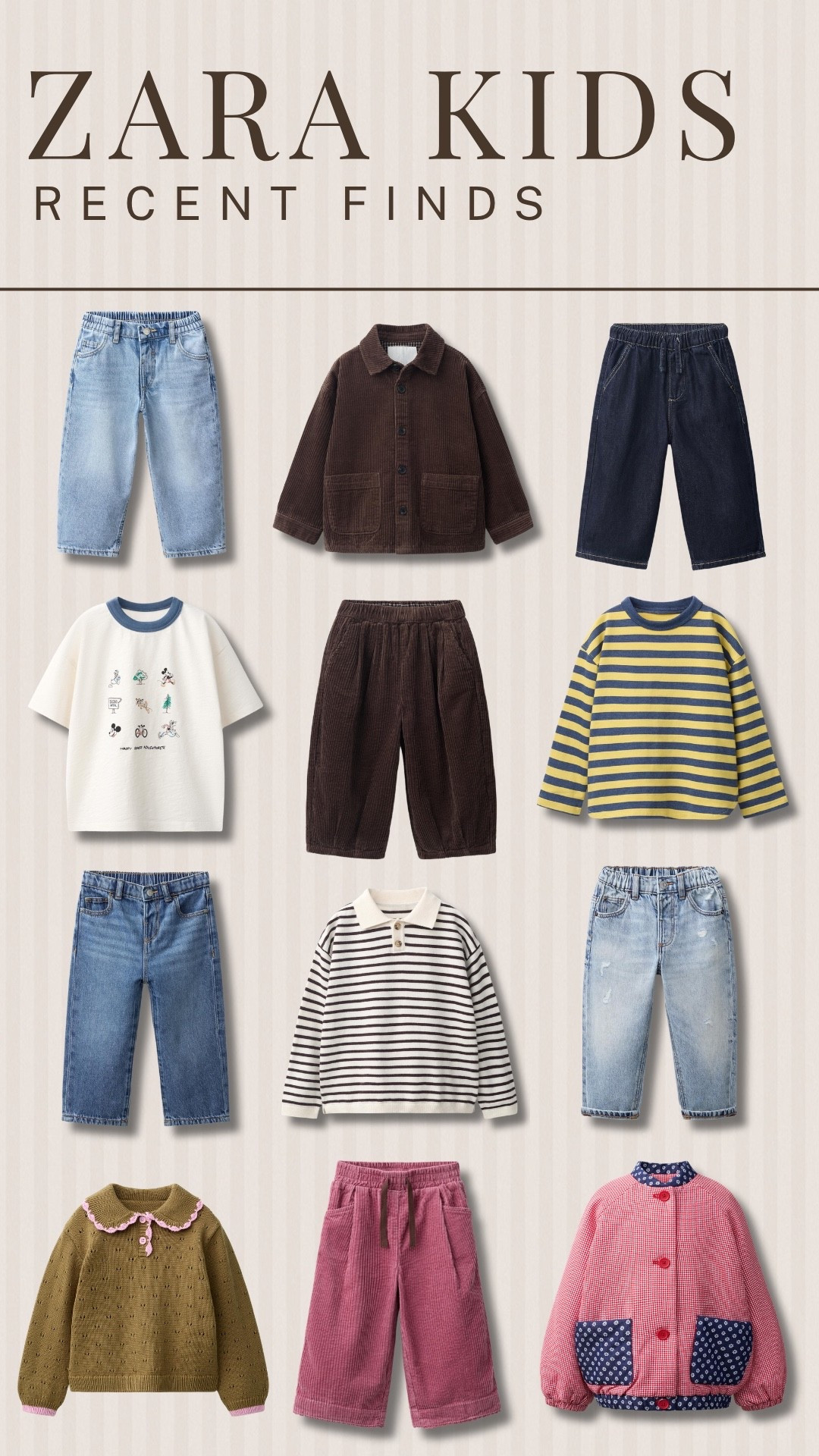 Zara kids recent purchase 👶🏼👶🏼