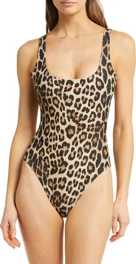 Modern One-Piece Swimsuit | Nordstrom