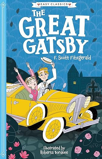 F. Scott Fitzgerald: The Great Gatsby (Sweet Cherry Easy Classics) | Amazon (US)