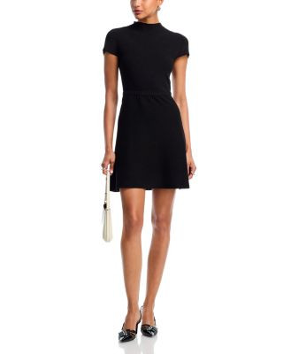 Bouclé Mock Neck Mini Dress - Exclusive | Bloomingdale's (US)