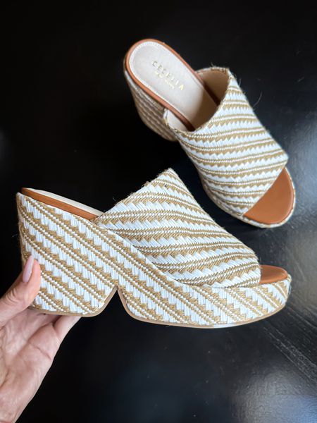 Cute summer neutral sandals that will go with so much. Run TTS 

#LTKShoeCrush