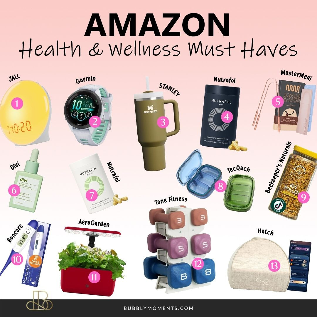 Simple health & wellness must-haves to support an everyday routine 🤍 Easy, practical essentials designed to help you feel more balanced and refreshed throughout the day. Perfect for building healthy habits, simple self-care routines, and making wellness a daily priority.
Save this for later and tap to shop ✨
#LTKselfcare #LTKfitnessgoals #LTKFindsUnder50 #healthandwellness #wellnessessentials #selfcaremusthaves #dailywellness #healthyhabits #wellnessroutine #mindfulliving #amazonfinds  

 