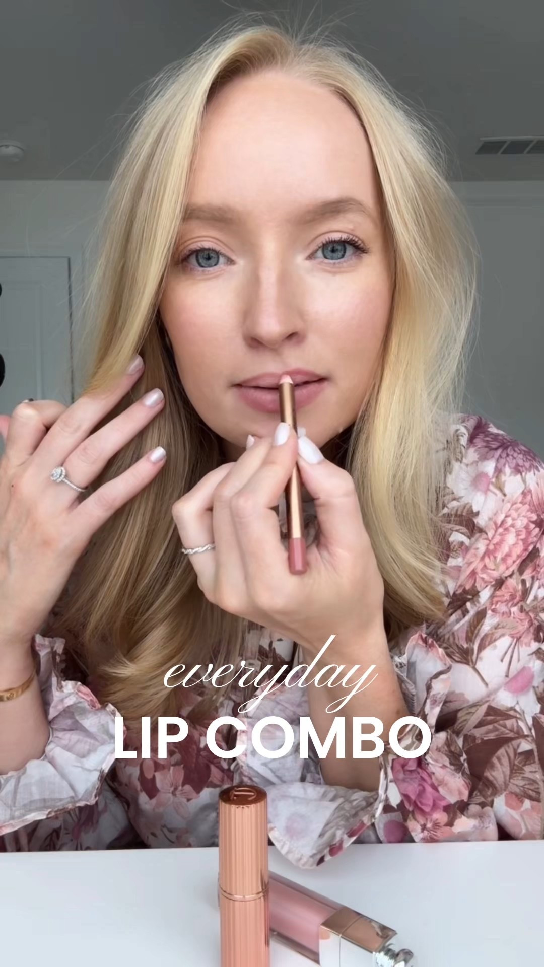  I’ve repurchased this gloss multiple times because it never dries out my lips! Shades: pillow talk, pillow talk fair lipstick, pink or beige gloss

#LTKFindsUnder50 #LTKStyleTip #LTKBeauty