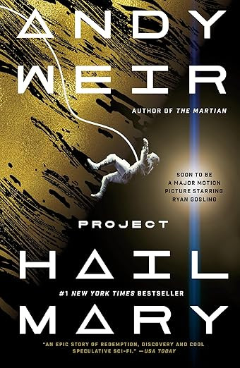 Project Hail Mary: A Novel | Amazon (US)
