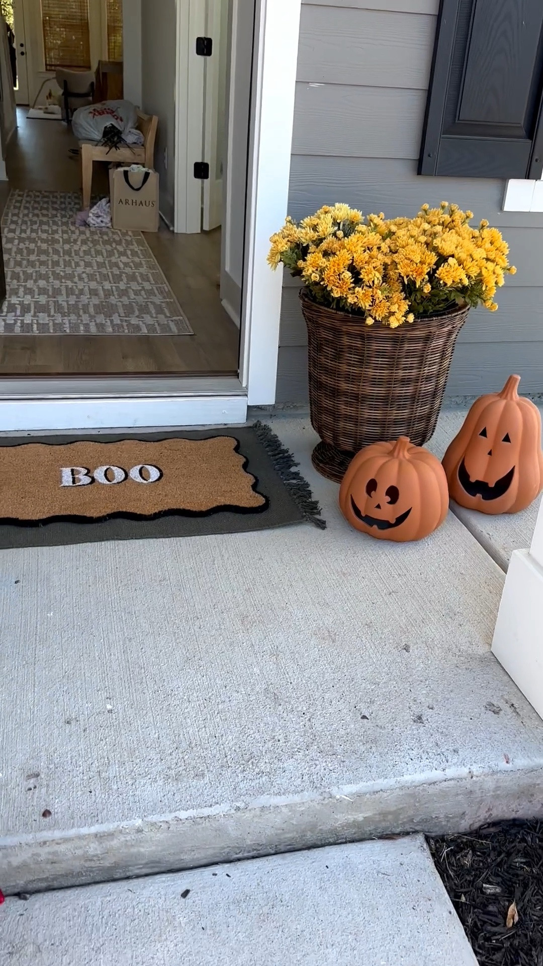 Fall porch with cute and classy @Walmart fall decor

#LTKmomlife #LTKSeasonal #LTKHome