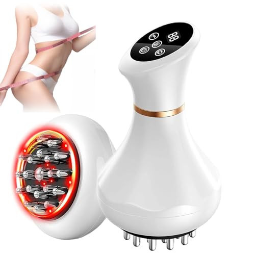 CRYSNATM Lymphatic Drainage Massager & Anti Cellulite Massage Tool, Body Sculpting Machine Helps Reduce Stretch Marks & Cellulite, Ideal Pain Relief Devices for Sciatica Nerve, Legs, Arms, Belly | Amazon (US)