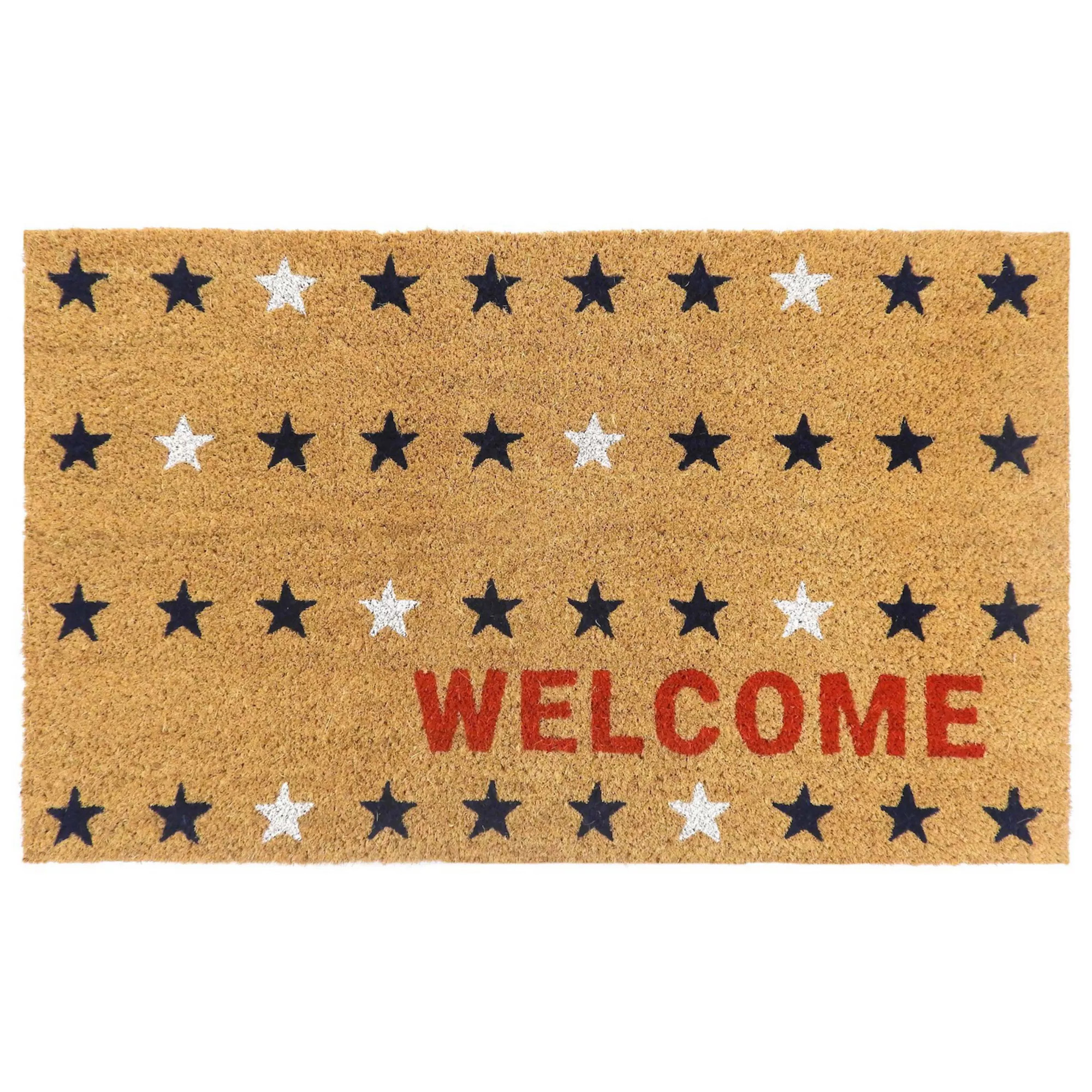 Americana Welcome Stars Coir 18x30 Doormat | Kohl's