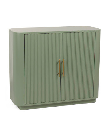39x16x33 Julia Two Door Wood Cabinet | TJ Maxx