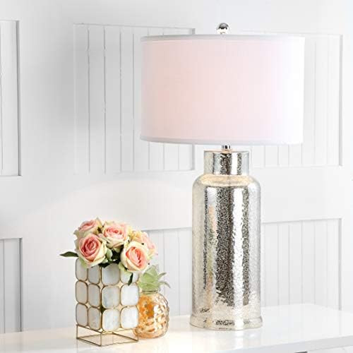 Safavieh Lighting Collection Bottle Glass Bronze 29-inch Table Lamp (Set of 2) | Amazon (US)