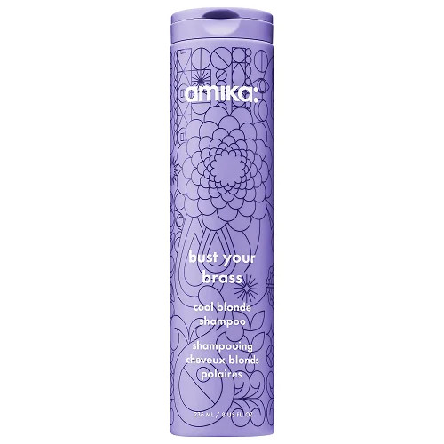 Amika Bust Your Brass Cool Blonde Shampoo, 10oz | Walmart (US)