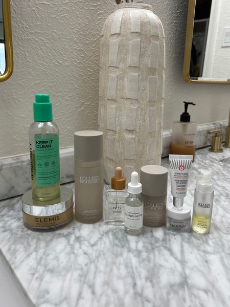 My current skincare routine! All of my favorites right now! Especially the new Colleen Rothschild line!

#LTKbeauty