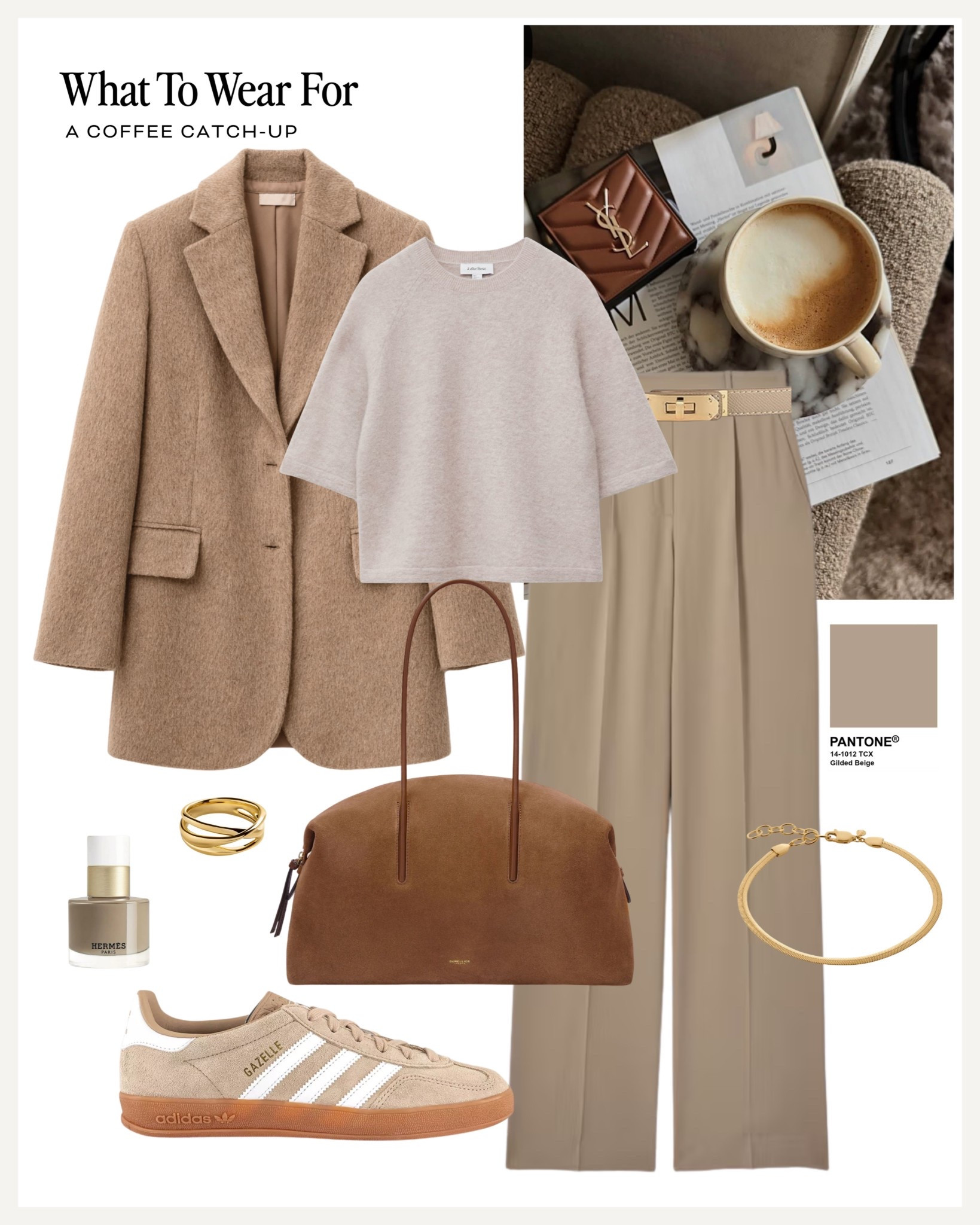 A beige tonal transitional outfit 🤎 

#LTKstyletip #LTKwinter #LTKuk