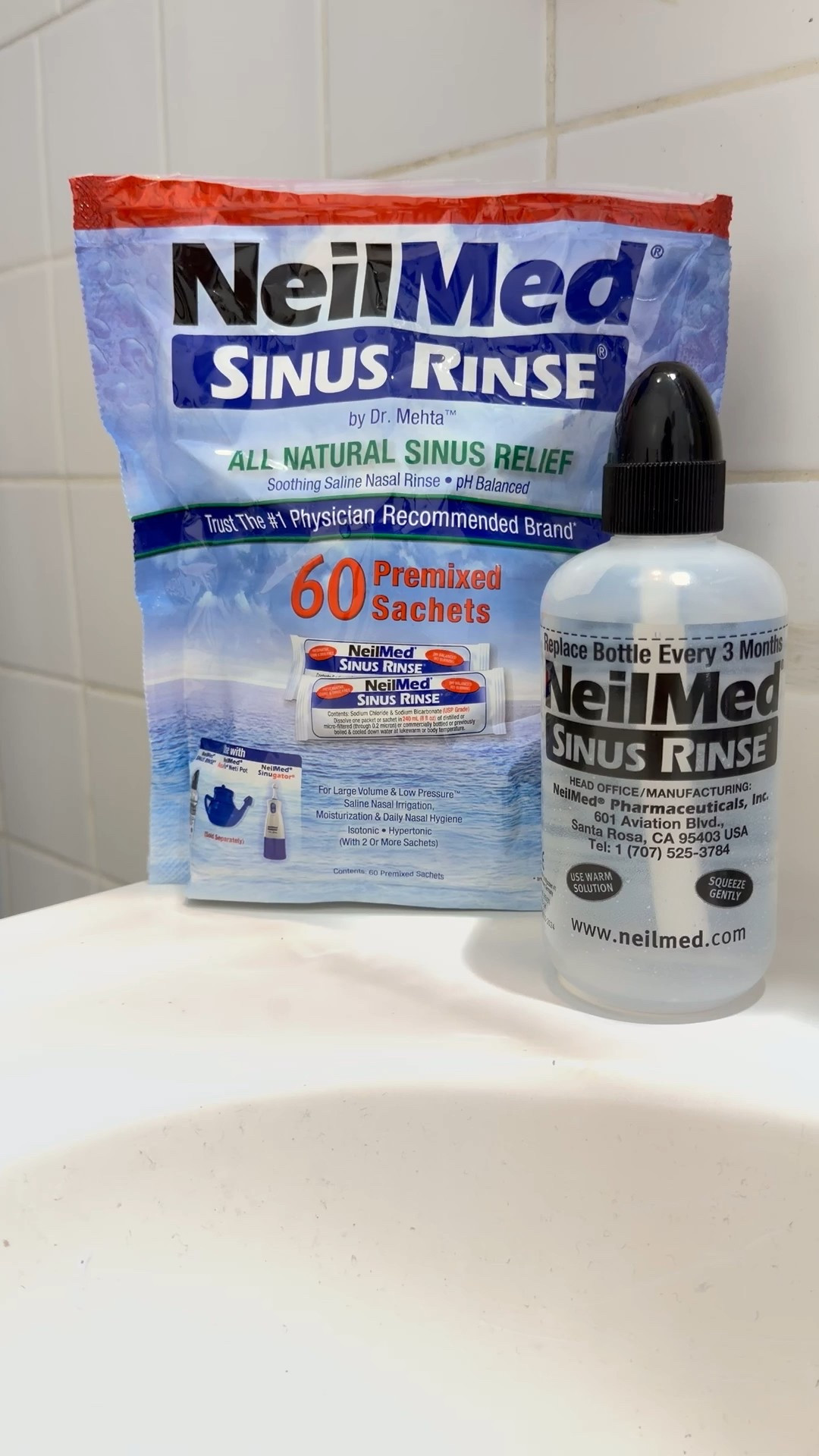 Great for sinus congestion!!! We always keep it in our home, works great. #coldseason #fluseason #sinuses 

#LTKmomlife #LTKKids #LTKselfcare