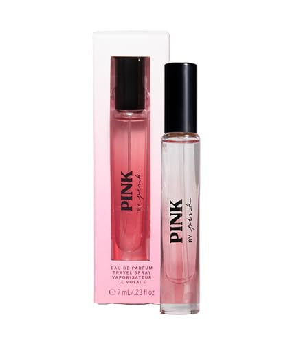Victoria's Secret Pink Eau de Parfum Travel Spray, Notes of Apple, Jasmine & Cedarwood, Mini Perfumes for Women (0.23 oz) | Amazon (US)