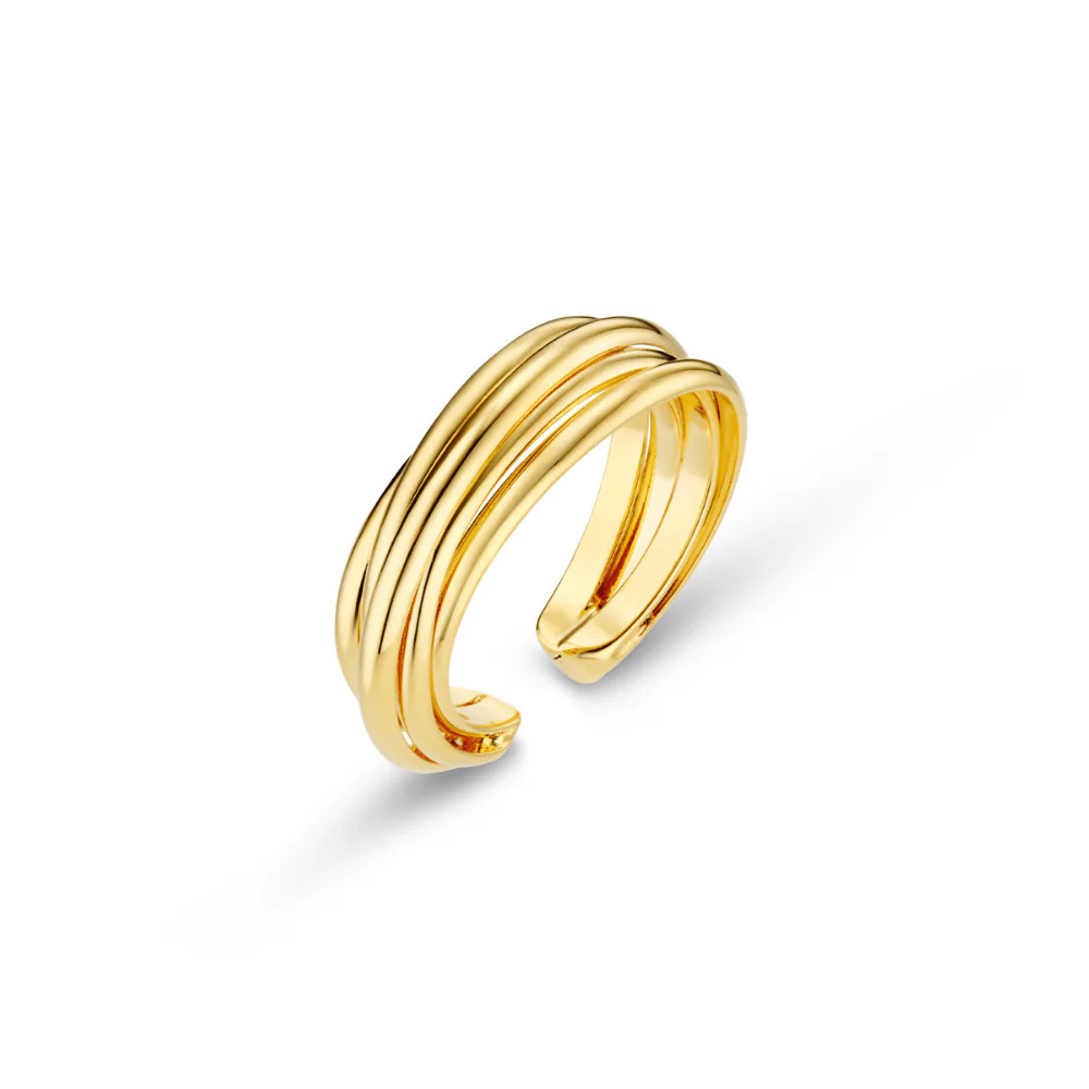 Interlocking Adjustable Ring | Orelia