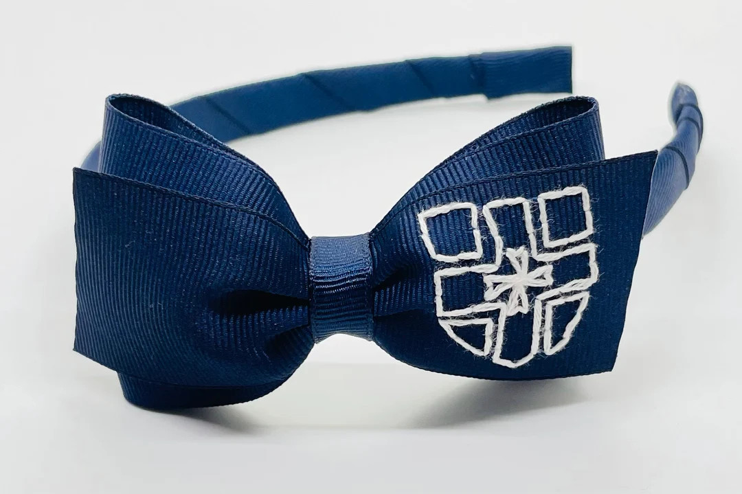 Custom School Hard Headband | Etsy (US)