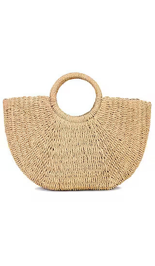 8 Other Reasons Beach Bag in Tan. | Revolve Clothing (Global)
