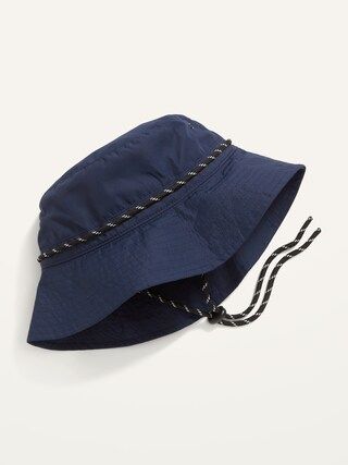Gender-Neutral Water-Resistant Bucket Hat for Adults | Old Navy (US)