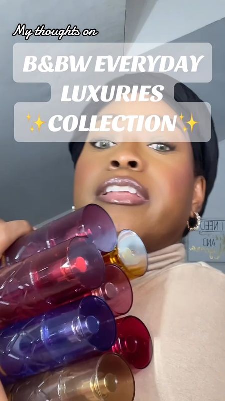 My thoughts on the Bath & Body works everyday luxuries collection! These are great overall, but I don’t think every last one of them can be called a dupe. I grabbed seven, but I wanna know which ones you guys got! Lmk! I’ll have these linked🔗 but some are sold out right now.

@Bath & Body Works oh cherry, pink obsessed, petal parade, getaway soiree, floral fantasy, viva vanilla, covered in roses

#affordable #fragrancereview #giftideas #influencer #luxury #luxuryhomes #luxurylife #luxurylifestyle #onlinestore #perfume #realtor #review

#LTKbeauty #LTKGiftGuide #LTKVideo