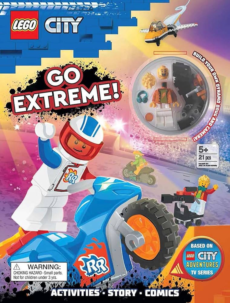 LEGO City: Go Extreme! (Activity Book with Minifigure) | Amazon (US)