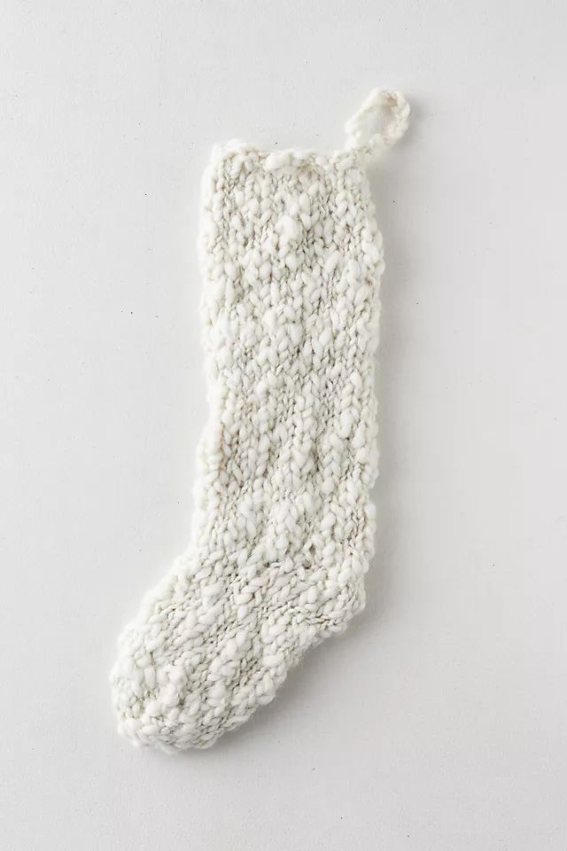 Chunky Knit Wool Stocking | Anthropologie (US)