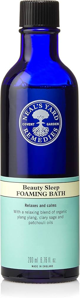 Neal's Yard Remedies Beauty Sleep Foaming Bath | Create the Perfect Relaxing Bedtime Routine | Amazon (UK)