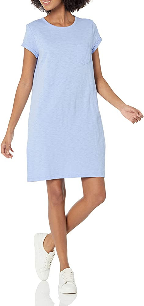 GAP Women's Pocket T-Shirt Casual Dress | Amazon (US)