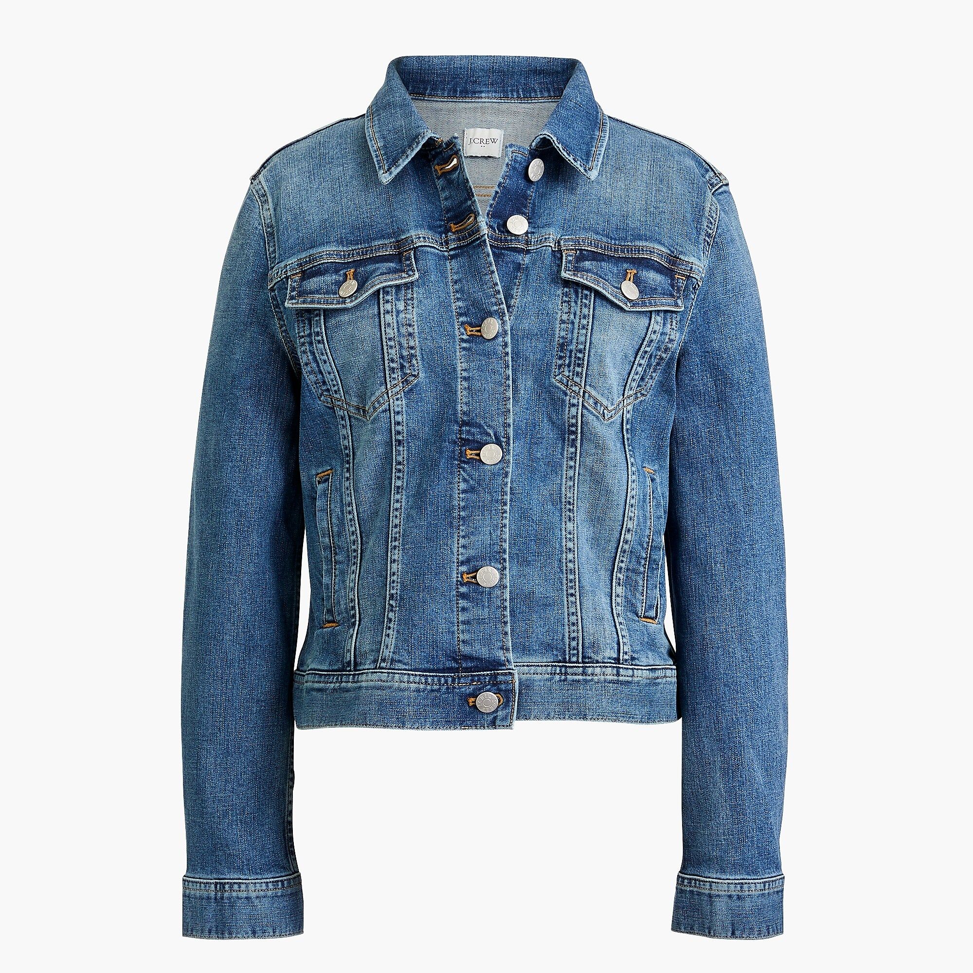 Classic denim jacket | J.Crew Factory