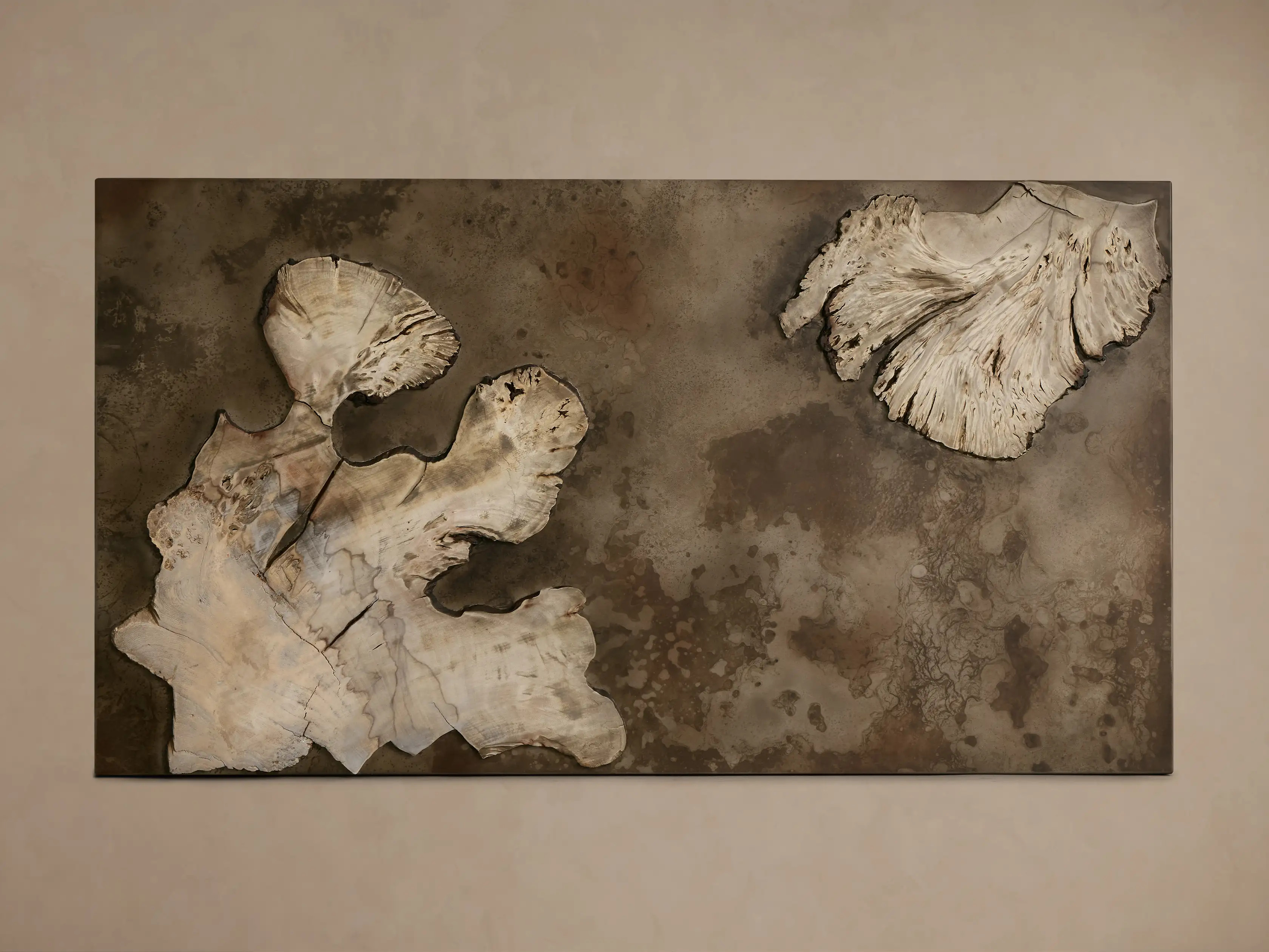 Elemental Form Wall Sculpture | Arhaus