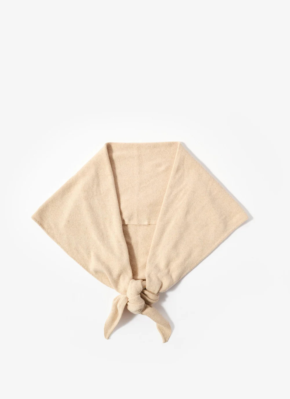 Neutral Triangle Knit Scarf | Mint Velvet