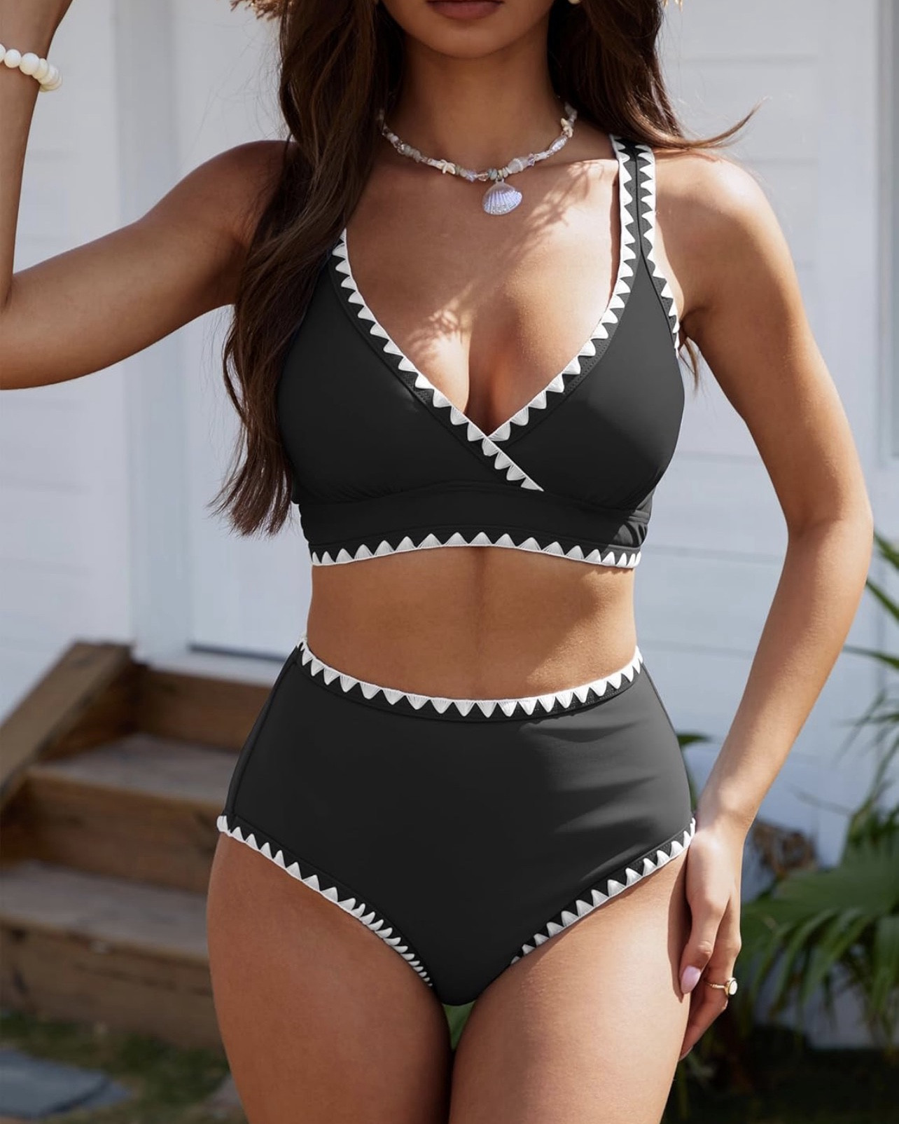Save 50% on this High Waisted Bikini swimwear with promo code, through 4/25 while supplies last. For your next beach day, pool party, vacation, resort stay or cruise.

Was $32.99 
Now $16.50 with promo code IXQDHXF4, other color options available. Apply code at checkout. 



#LTKSaleAlert #LTKSwim #LTKootd