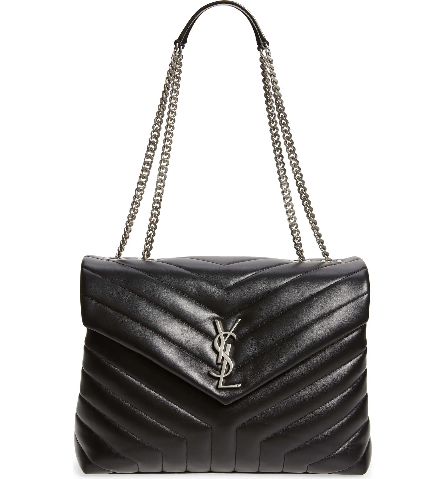 Medium Loulou Matelassé Leather Shoulder Bag | Nordstrom