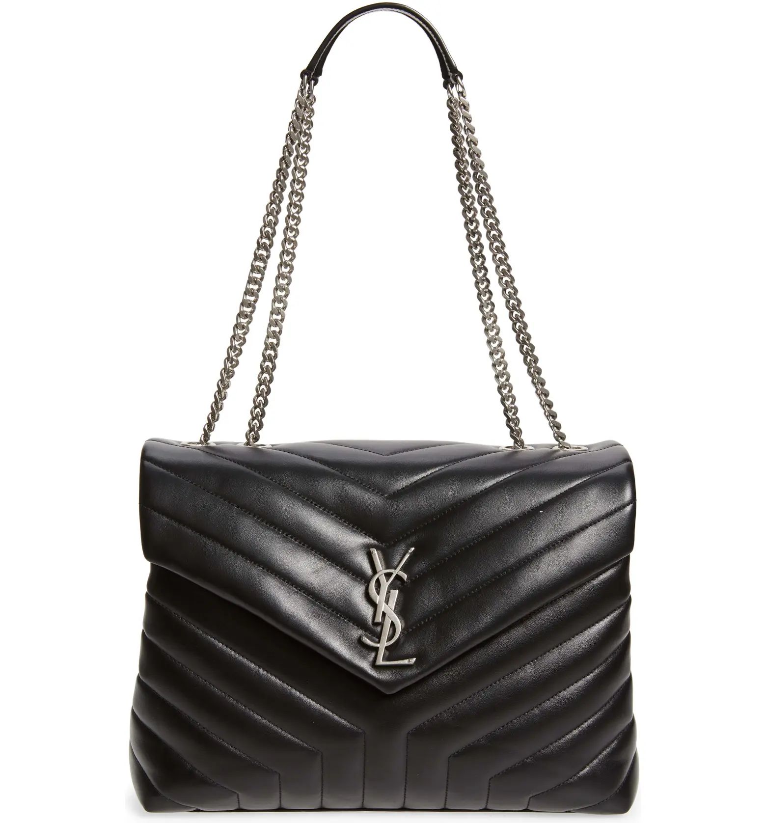 Medium Loulou Matelassé Leather Shoulder Bag | Nordstrom