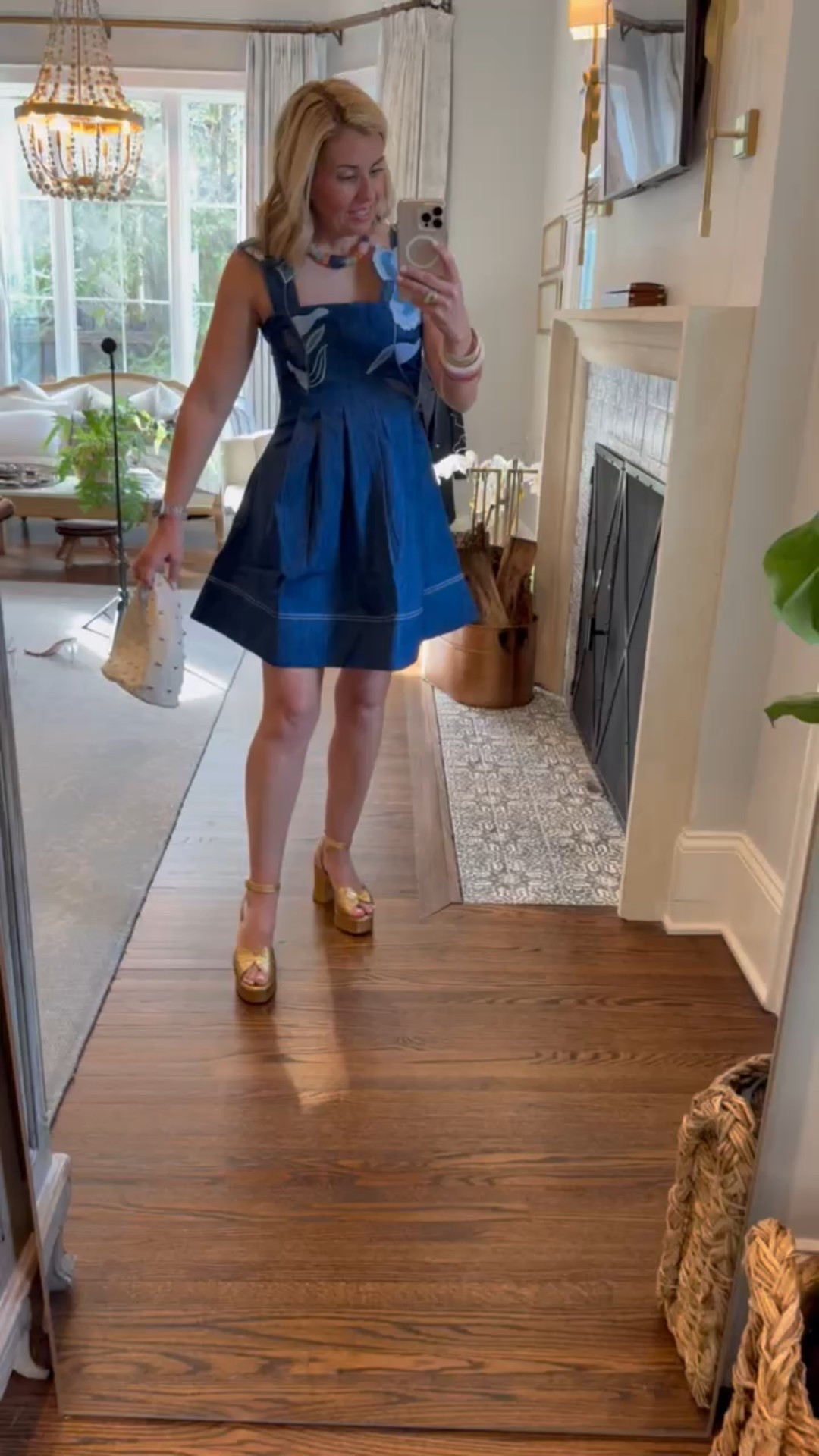 Can you even?? The details of this denim dress are over the top good! I’m in an xs & 8 in heels. 

 

#LTKmomlife #LTKOver40 #LTKdayinmylife