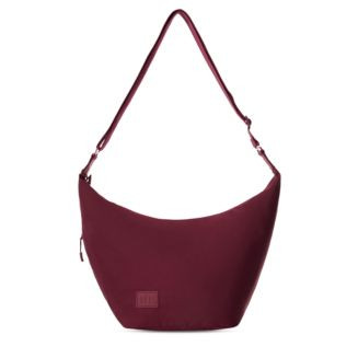 BÉIS The Crescent Catchall Bag, Burgundy  | Bloomingdale's | Bloomingdale's (US)