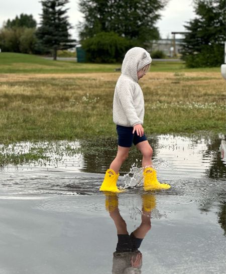 These are our favorite rain boots for toddlers and kids. I’ve never seen them this low. Use code: BOOTSTEALS to get them for $14. Would be a great Easter Basket stuffer. 

#LTKkids #LTKSeasonal #LTKbaby
