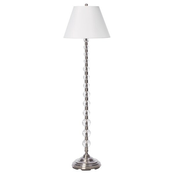 I Love Living Endless Sphere Nickel Metal Floor Lamp | Bed Bath & Beyond