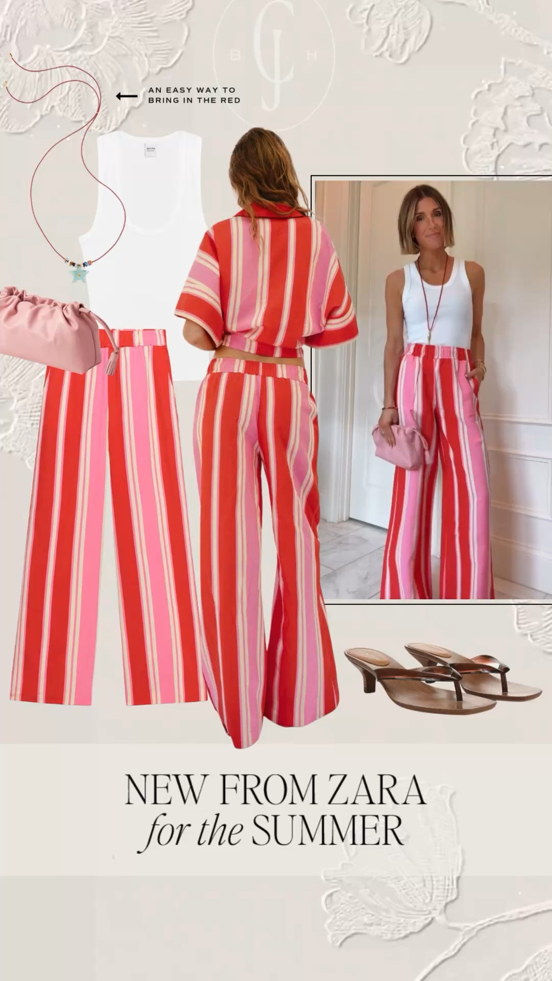 New arrivals from @Zara for summer. 

Size Reference —
• XS or 2 in bottoms
• S in tops
• all fit true to size!

#LTKsummer #LTKstyletip