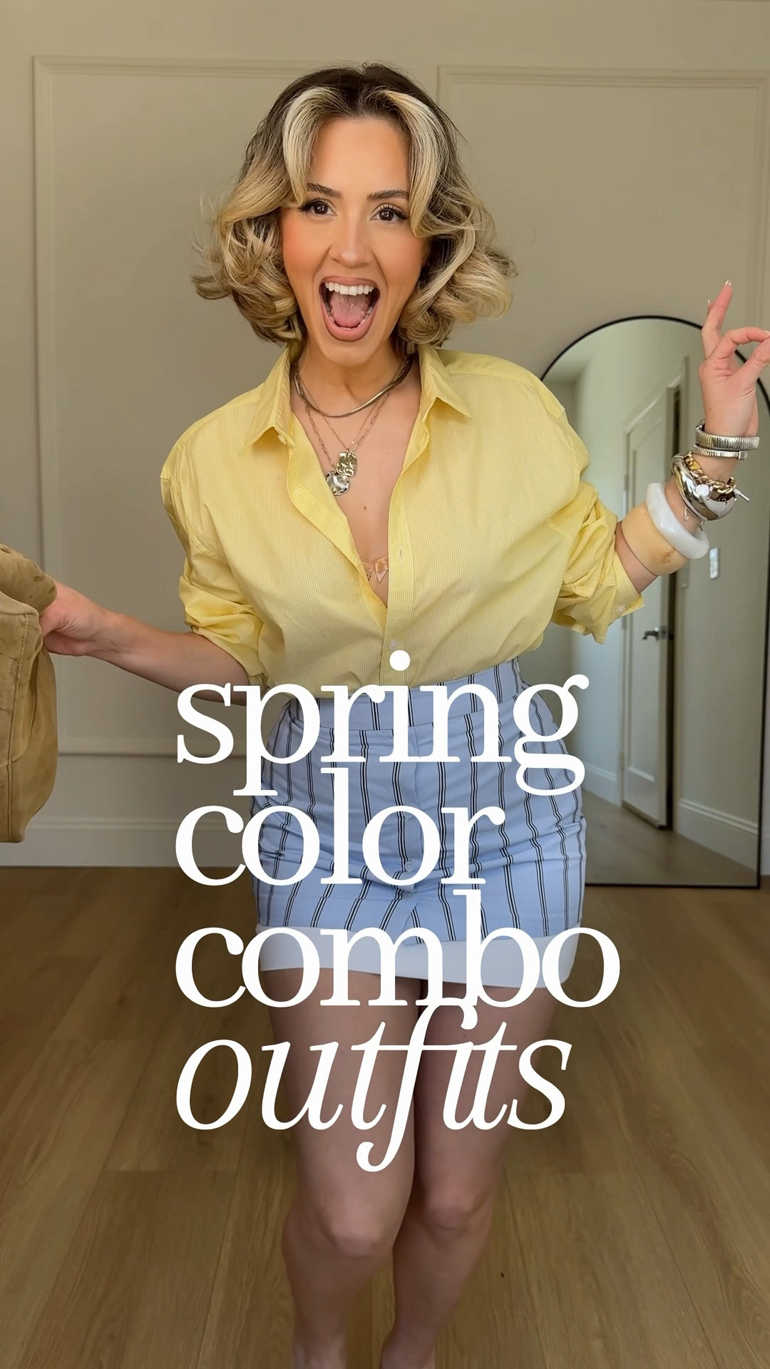 Spring outfit INSPO  💐✨
Wearing small / size 4 in everything

#LTKSpringSale #LTKU #LTKootd