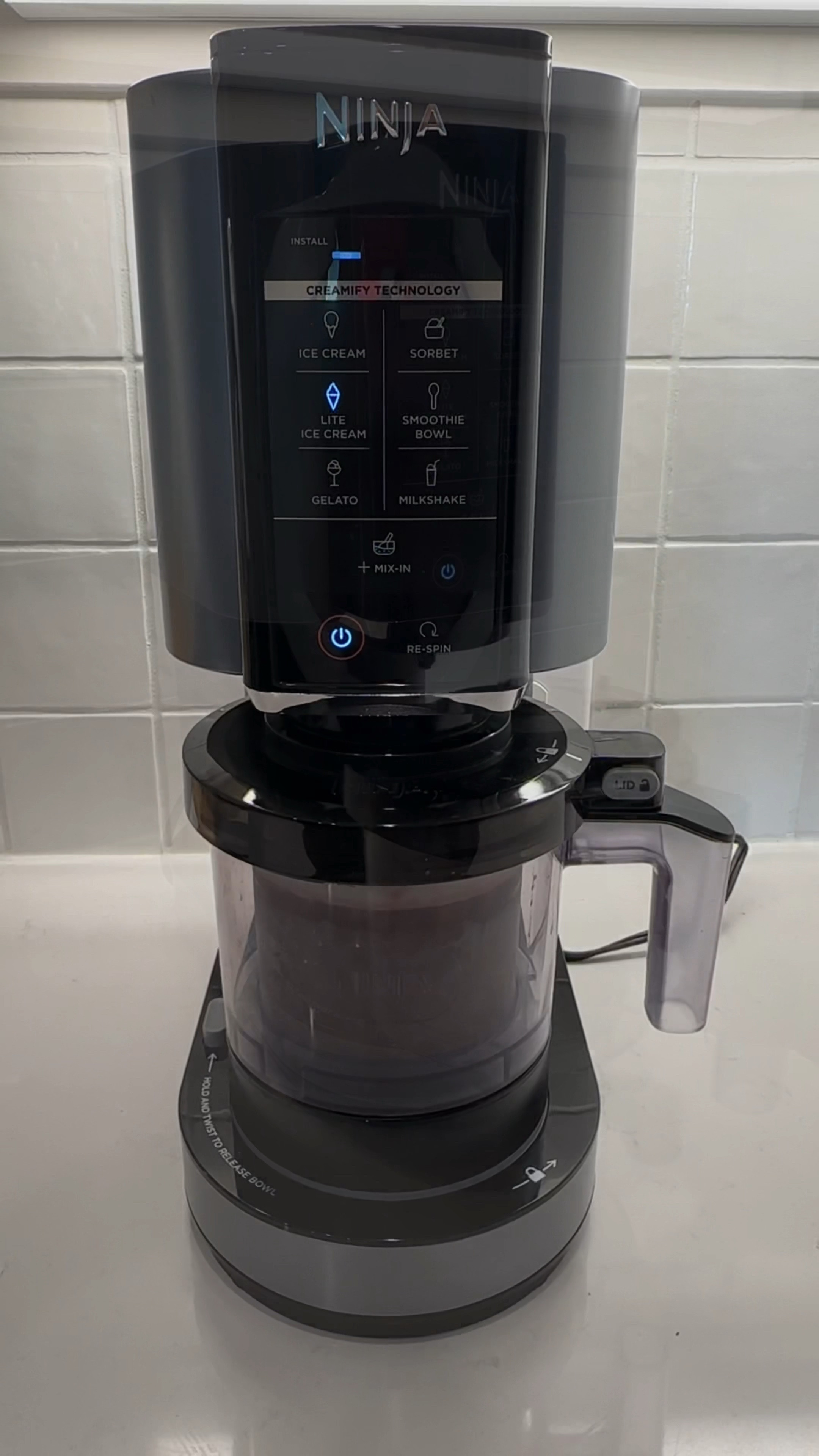 Ninja Creami makes a perfect ice cream! I love making ice cream out of my protein shakes! You can add anything to it to customize! 

#LTKHome #LTKFamily #LTKxPrimeDay