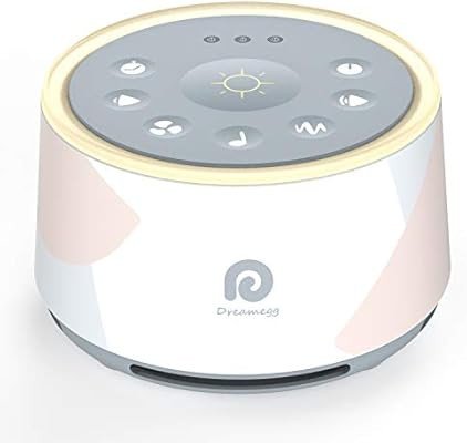 Dreamegg White Noise Machine - D1 Pro Sound Machine, 3-in-1 Baby Soother Sound Machine Night Ligh... | Amazon (US)