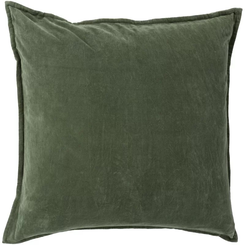 Edgar Square 100% Cotton Pillow Cover & Insert | Wayfair North America