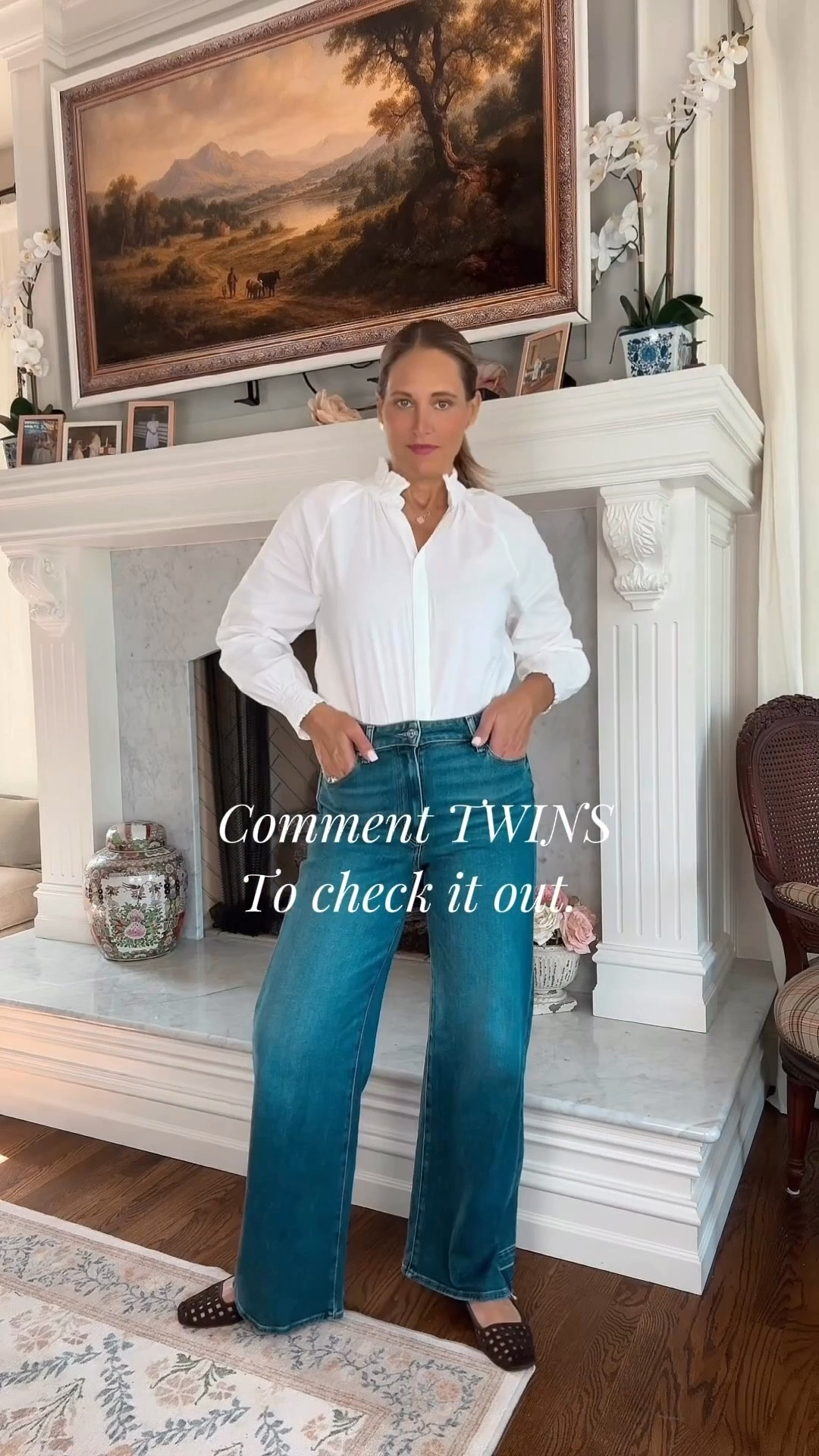 A present from me to you XO m

#LTKOver40 #LTKMidsize #LTKootd