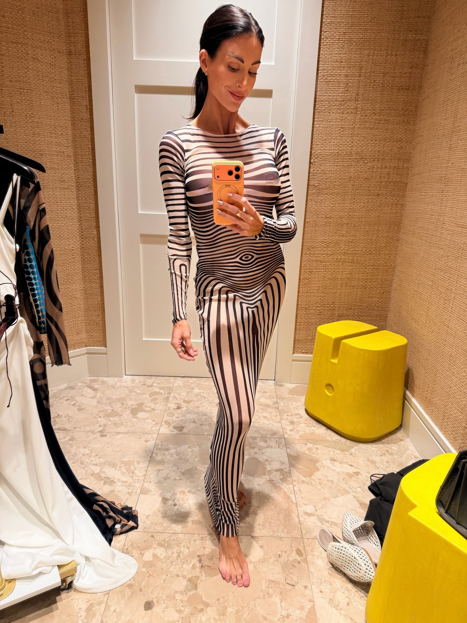 Mesh magic by Jean-Paul Gaultier